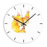 Child Clock Small Squirrel My Wall Clock